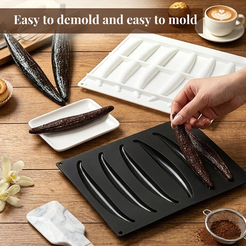 6-Cavity Silicone Mousse Mold - alternate view