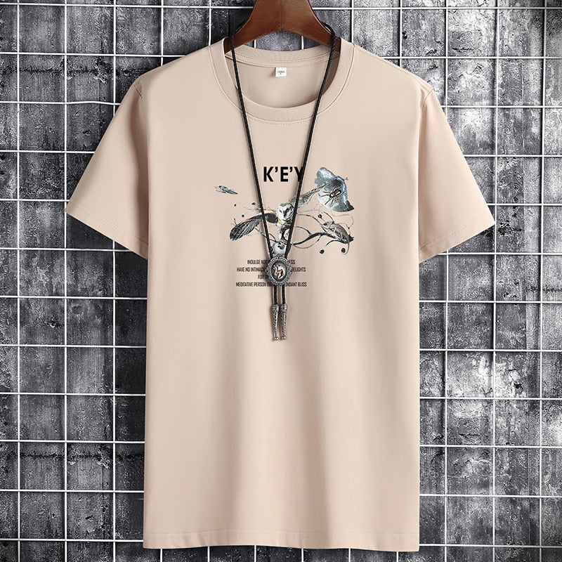 Sport & Hip-Hop Crewneck T-Shirt