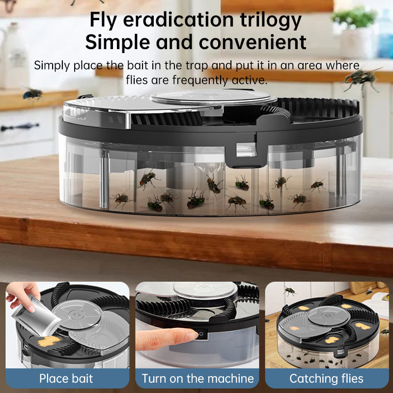 Automatic Fly Trap for Kitchen
