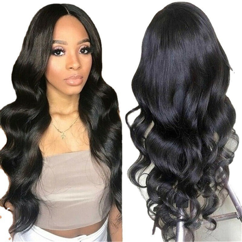 Medium-Part Long Wavy Wig