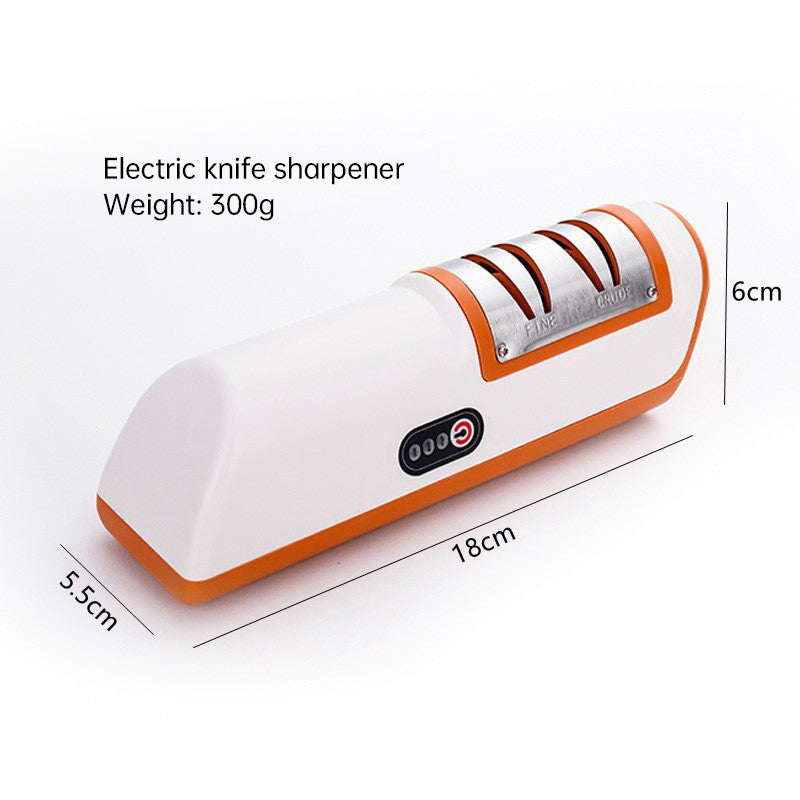 Automatic Electric Knife Sharpener - alternate view