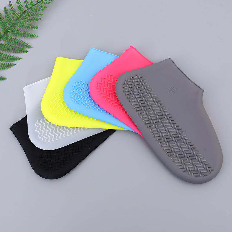 Silicone Rain Shoe Covers - alternate view