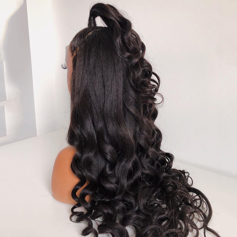 Body Wave Lace Front Wig with Baby Hair - alternate view