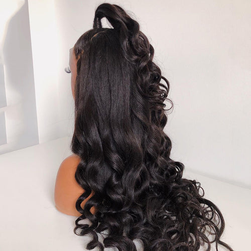 Body Wave Lace Front Wig with Baby Hair - alternate view