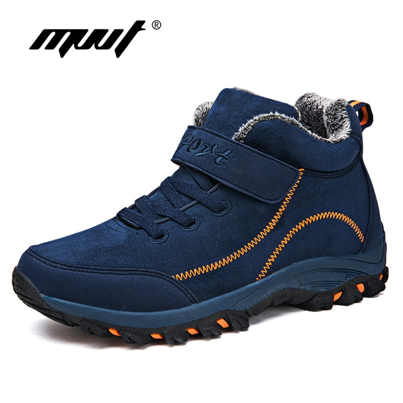 Waterproof Fur-Lined Winter Boots