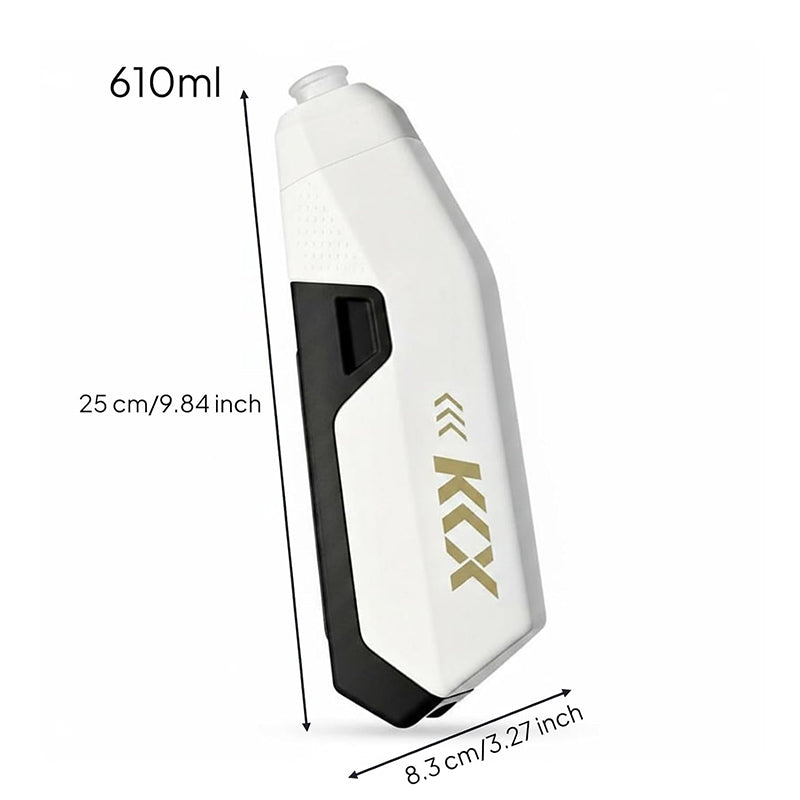 KKX Aero Bike Bottle Cage & 610ml Bottle Set | MTB & Road Bike