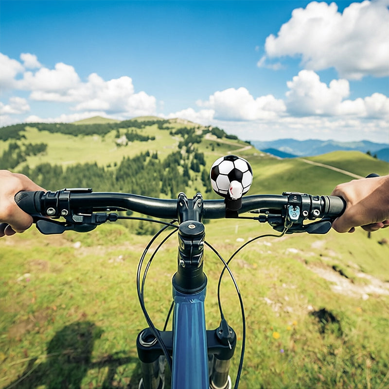 N+1 Taiwan Solid Brass Bike Bell | Loud Clear Ring | Top-Mount Design