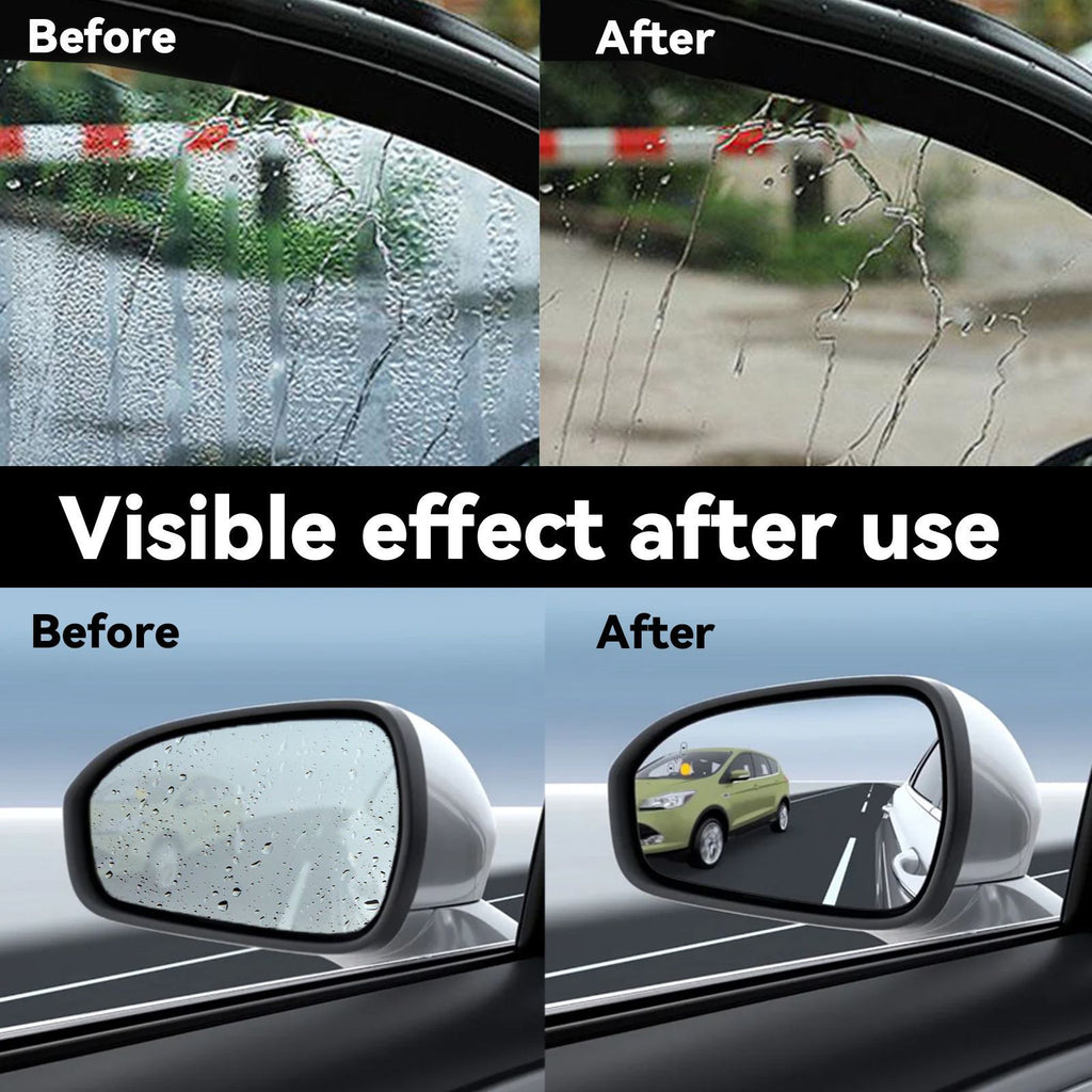 Auto-Rain Agent, Car Windshield Cleaning Anti Rain Anti Fog Car Paint With Water Coating Agent For Optical Drive