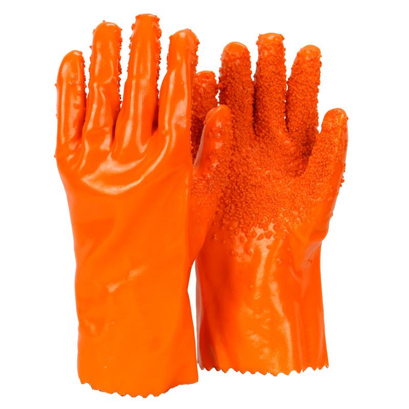 Granulated Anti-Slip Kitchen Gloves - alternate view