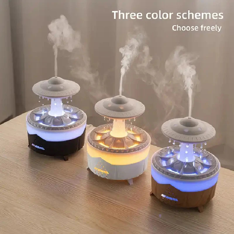 Rain Cloud LED Aroma Diffuser & Humidifier