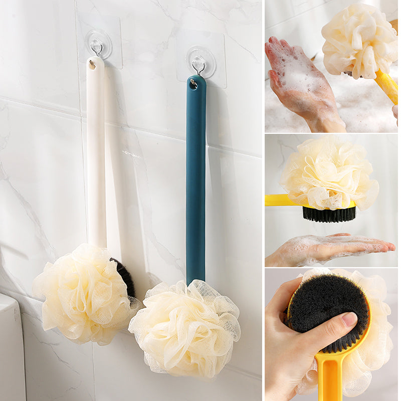 Long-Handle Bath Back Brush