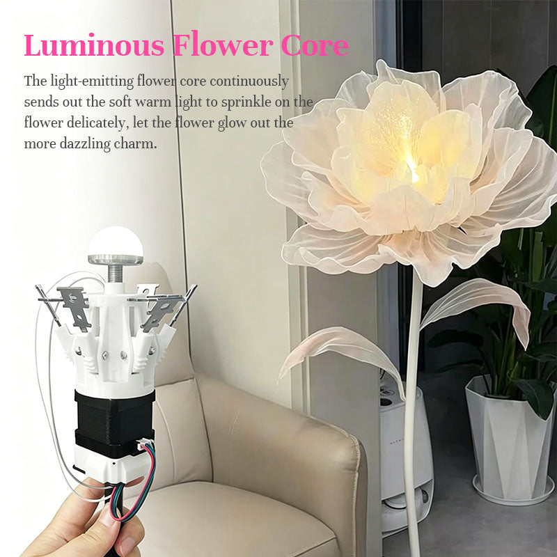DIY Automatic Blooming Flower Kit