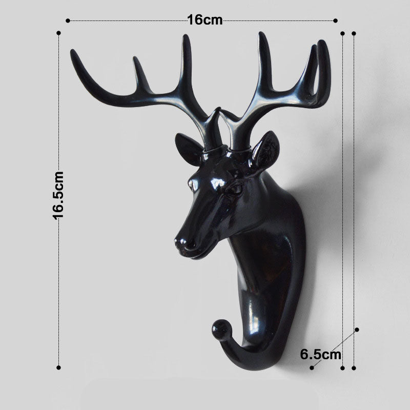 Antler Design Wall Key Hook