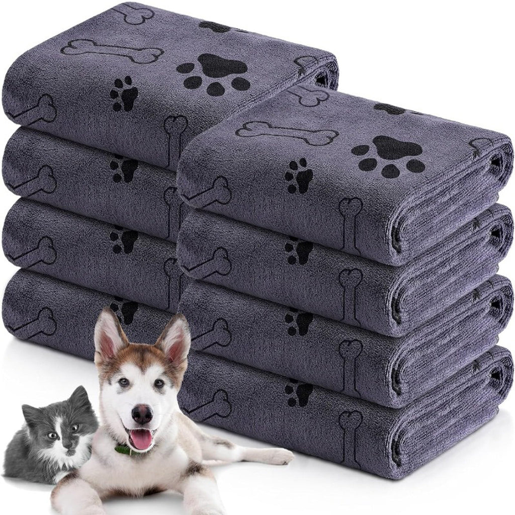 Quick-Dry Pet Bath Towel