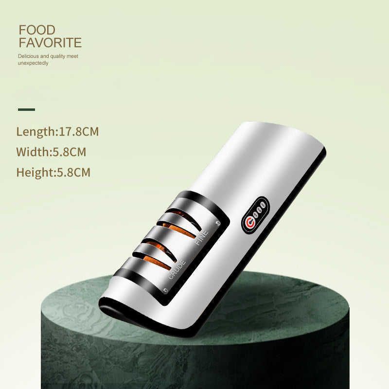 USB Electric Knife Sharpener