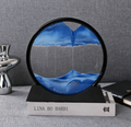 3D Quicksand Art Hourglass Ornament