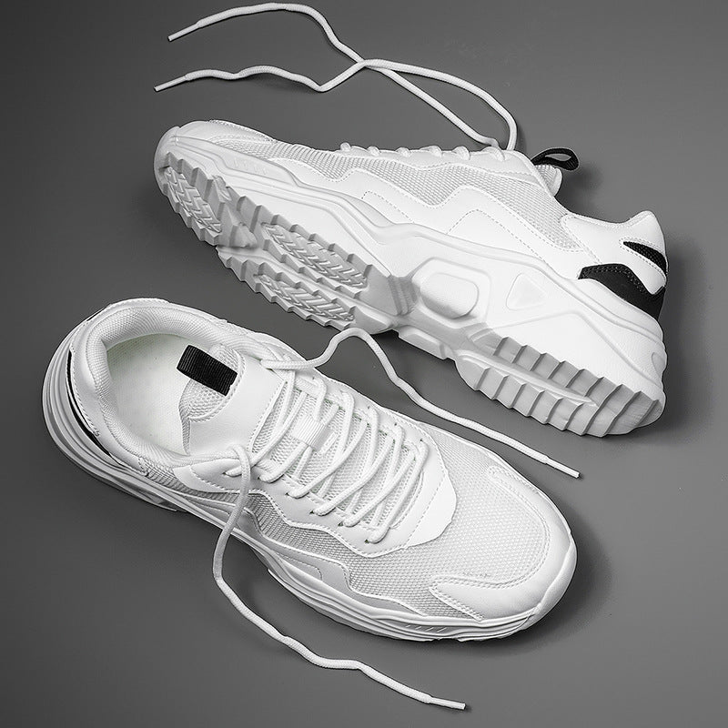 Lightweight Mesh Casual Sneakers - detail view