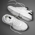 Lightweight Mesh Casual Sneakers - detail view