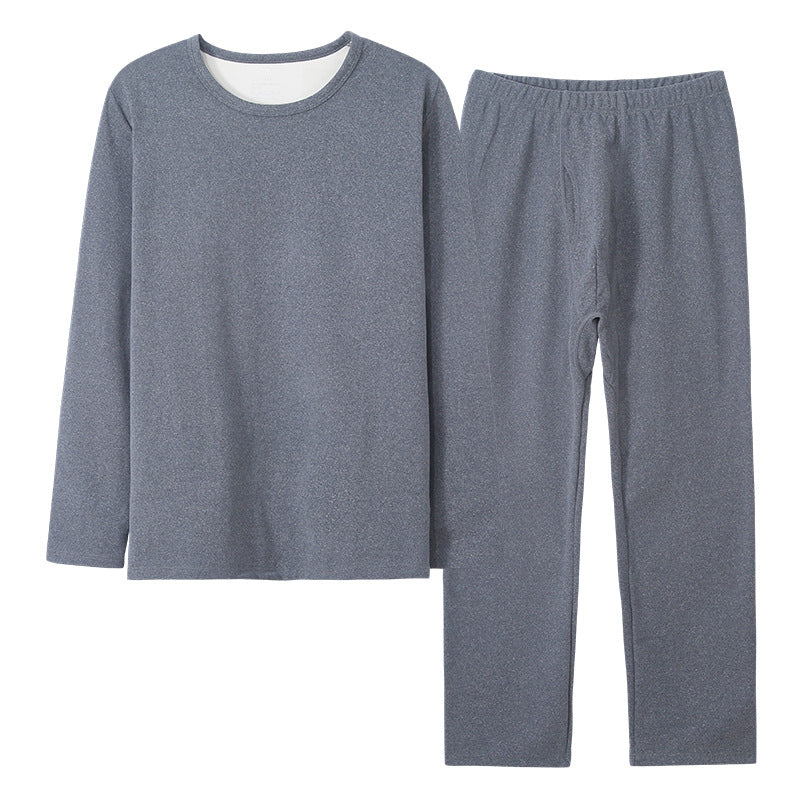Thermal Underwear Set, Flannel-Lined - alternate view
