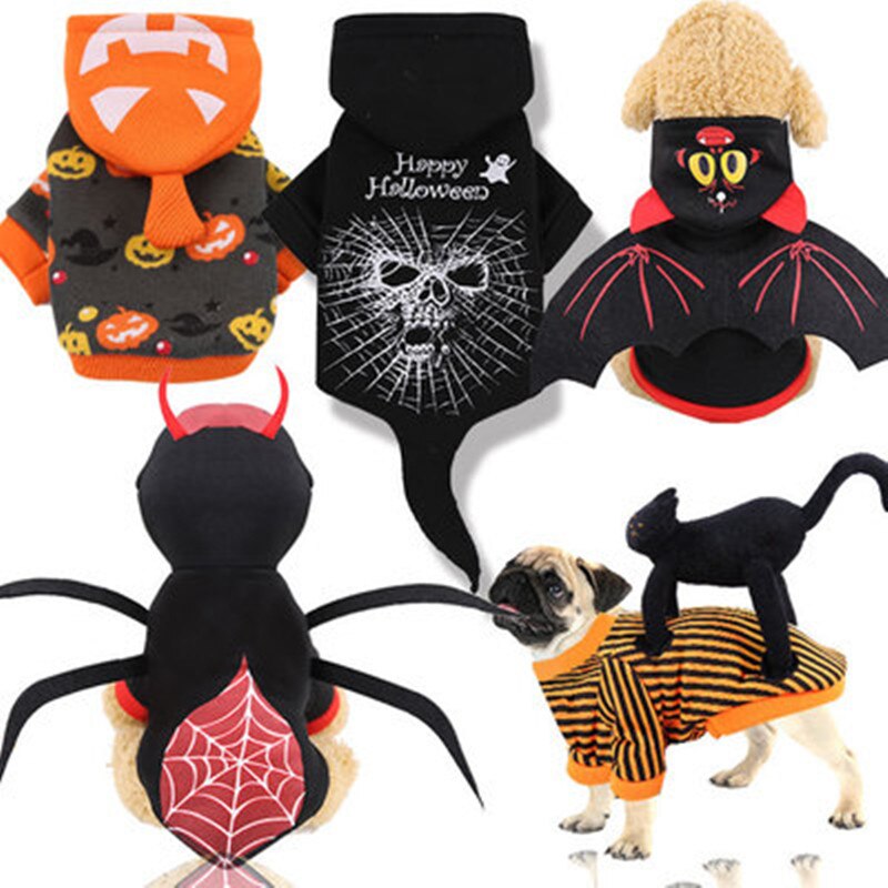 Dog Halloween Costume Pet Clothes