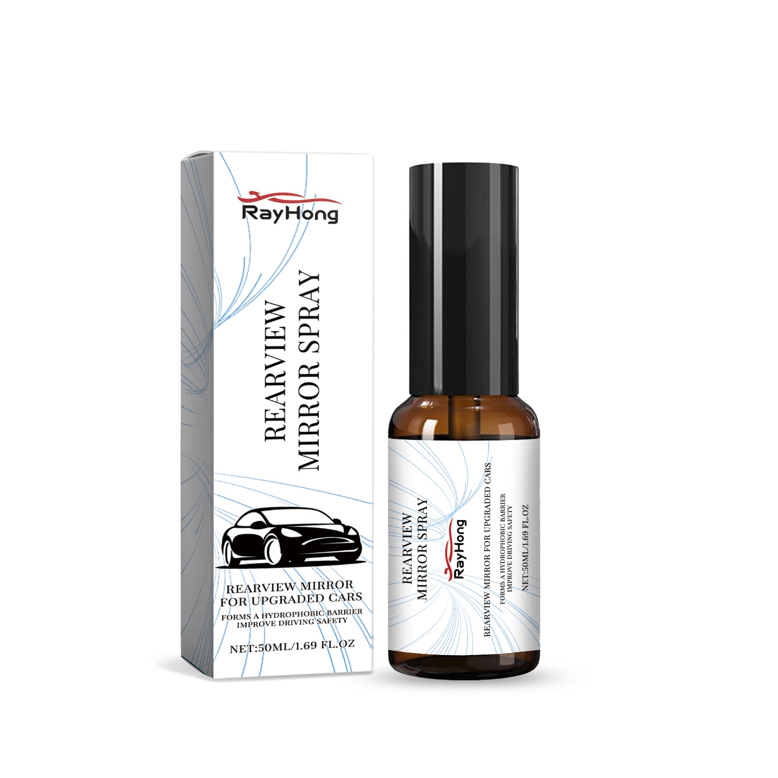 Car Window Rain-Repellent Spray