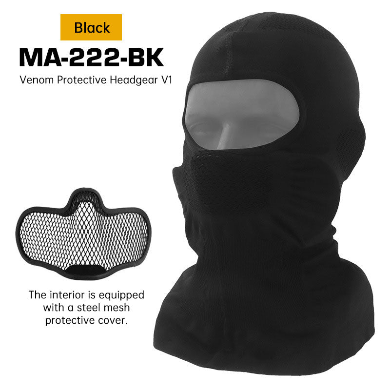 Tactical UV Protection Riding Face Mask - alternate view