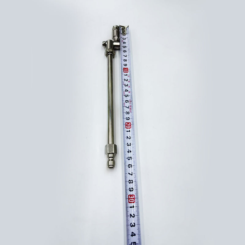 Stainless Steel Pressure Washer Extension Wand | Adjustable Rotating Nozzle | 3 Styles
