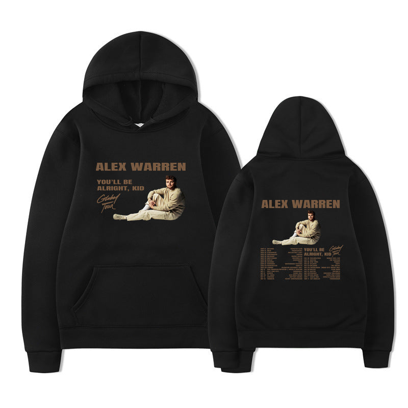 Kids' Graphic Pullover Hoodie - alternate view