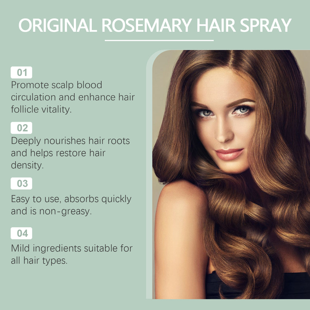 Rosemary Hair Care Spray