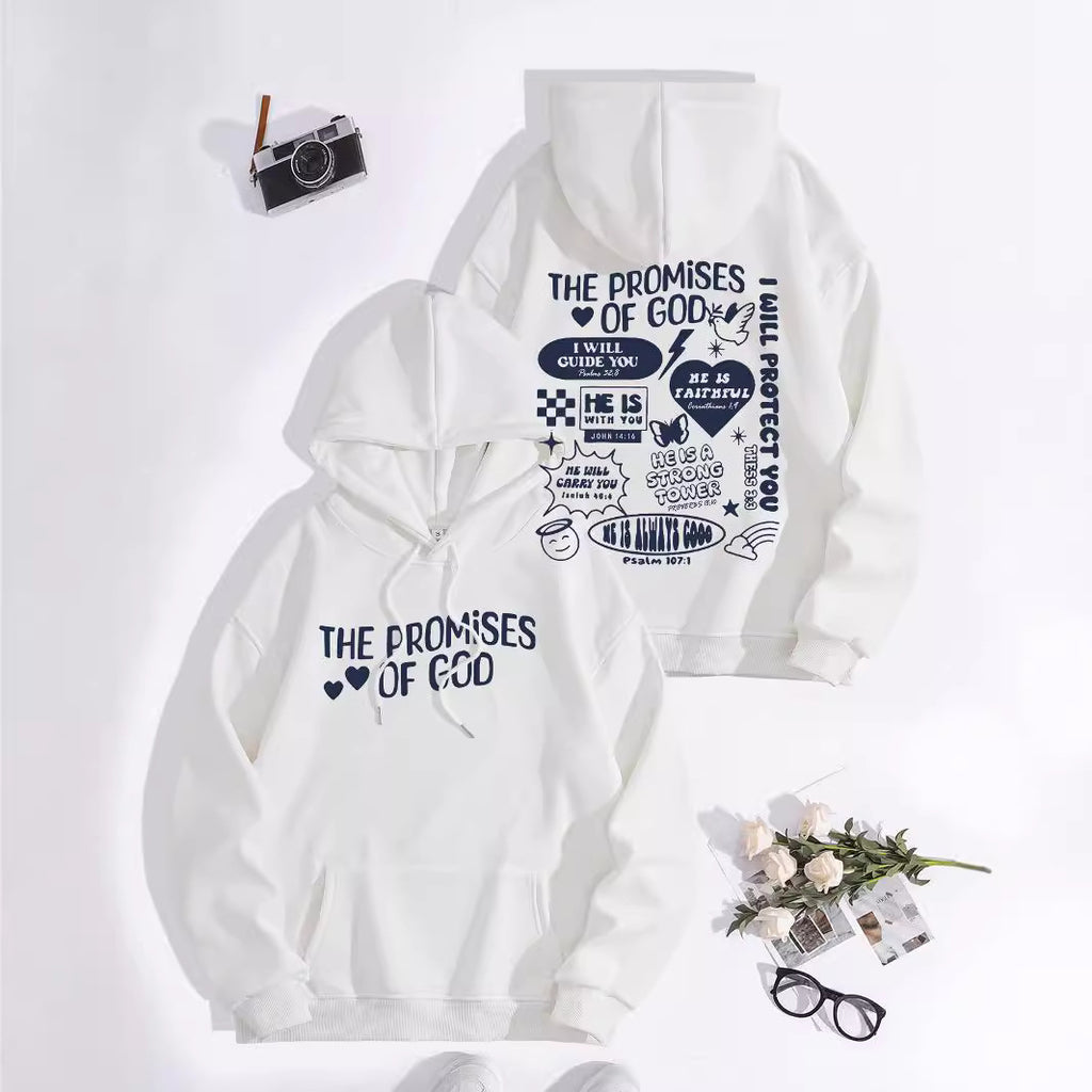 Aesthetic Christian Apparel Hoodie - detail view