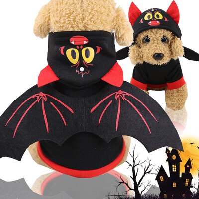 Dog Halloween Costume Pet Clothes