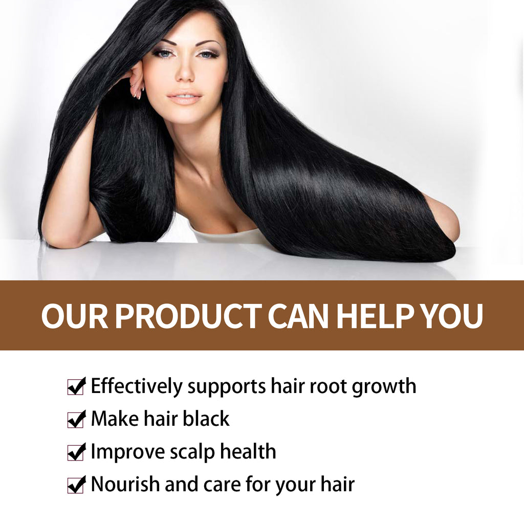 Nourishing Dark Hair Shampoo - detail view