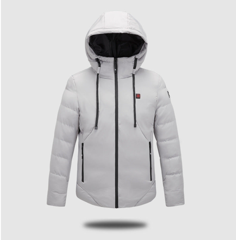 Winter Outdoor Heated Jacket, USB Charging