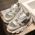 Women's Chunky Platform Wedge Sneakers