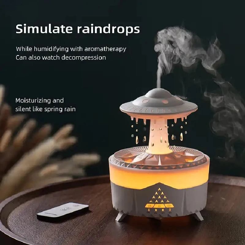 Rain Cloud LED Aroma Diffuser & Humidifier - alternate view