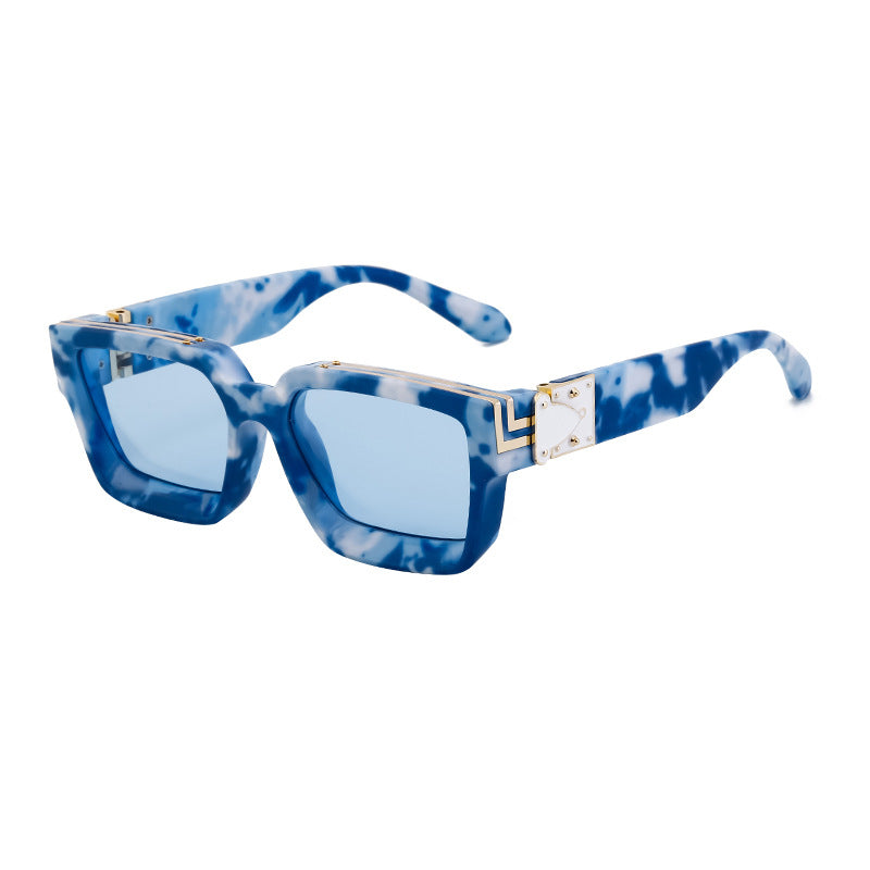 Square Frame Sunglasses
