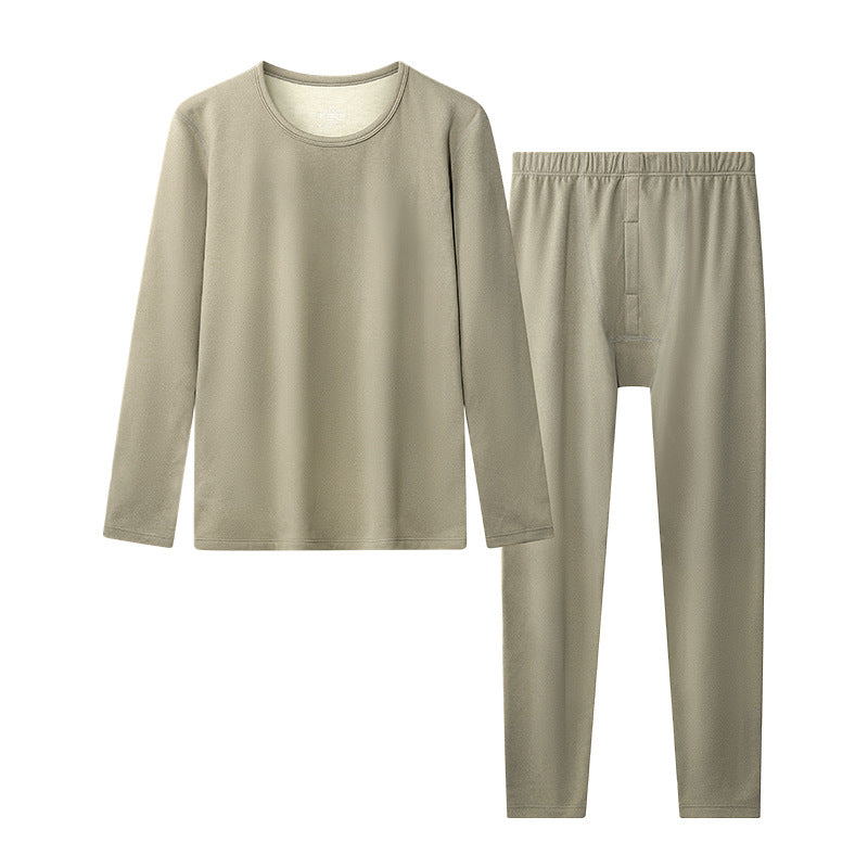 Thermal Underwear Set, Flannel-Lined