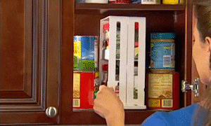 Rotating Cabinet Spice Organizer