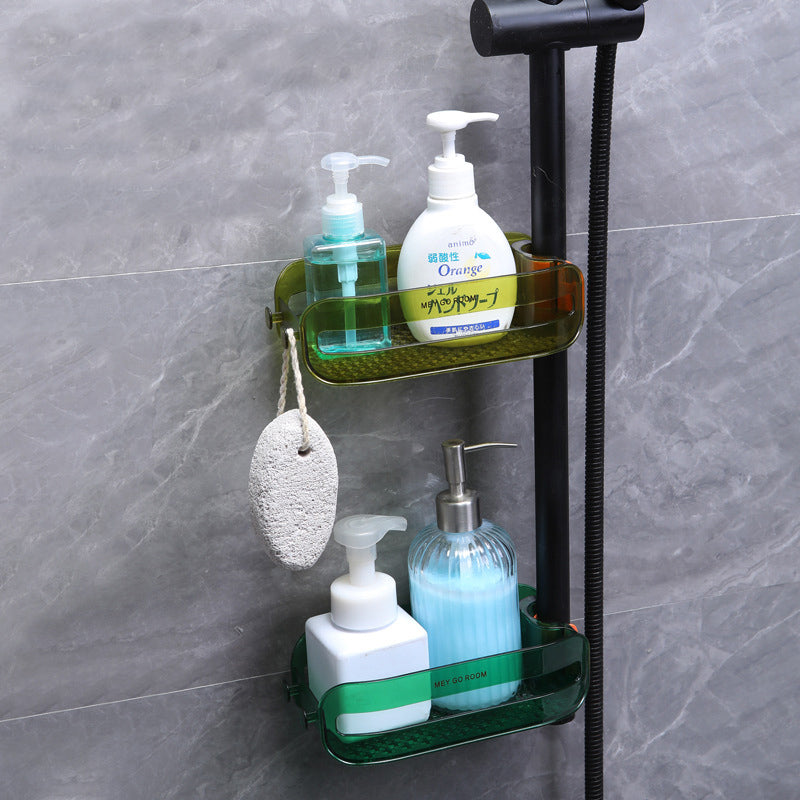 Faucet-Mount Sponge Drain Rack - detail view