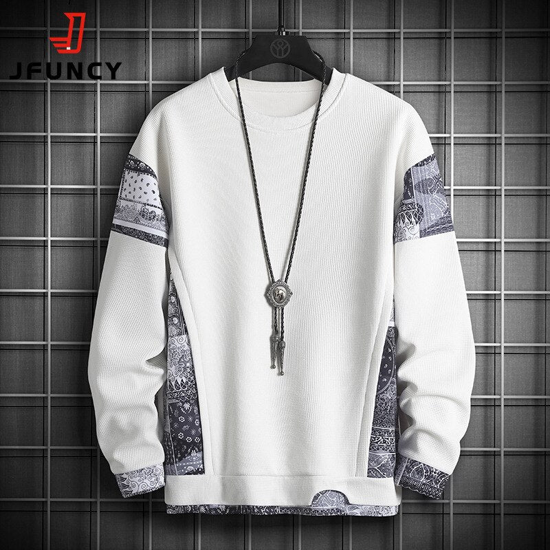 Men's Oversized Two-Piece Look Hoodie