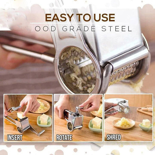 Stainless Steel Multi-Purpose Grater - alternate view