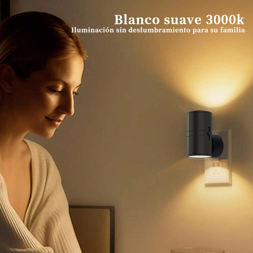 Adjustable Cylinder Night Light - alternate view