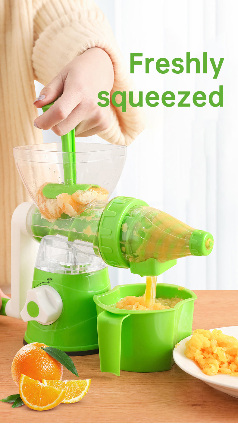 Manual Rotary Juicer