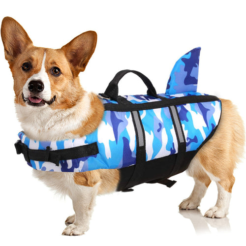 Adjustable Dog Life Jacket - alternate view
