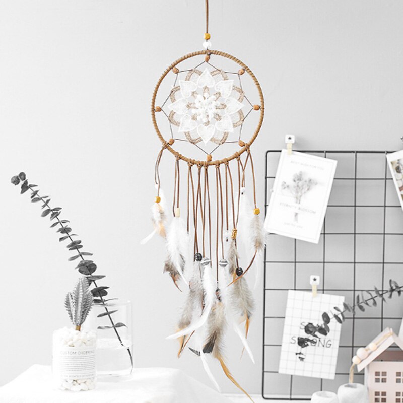 Handcrafted Feather Dream Catcher