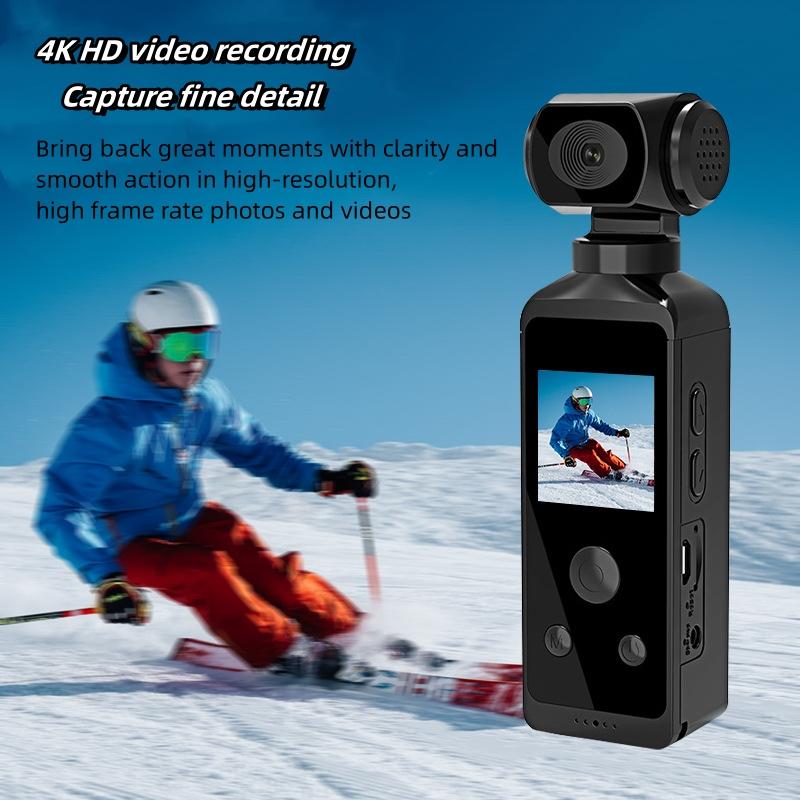 4K Ultra HD Pocket Action Camera - alternate view