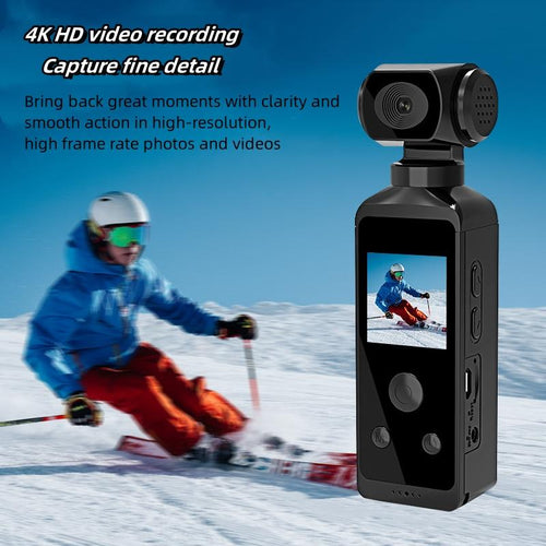 4K Ultra HD Pocket Action Camera - alternate view