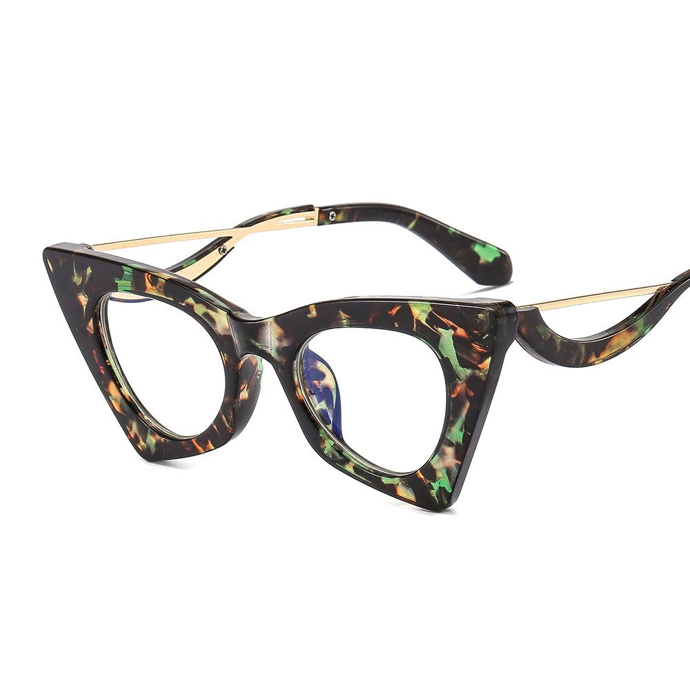 Cat-Eye Face-Shaping Sunglasses - detail view