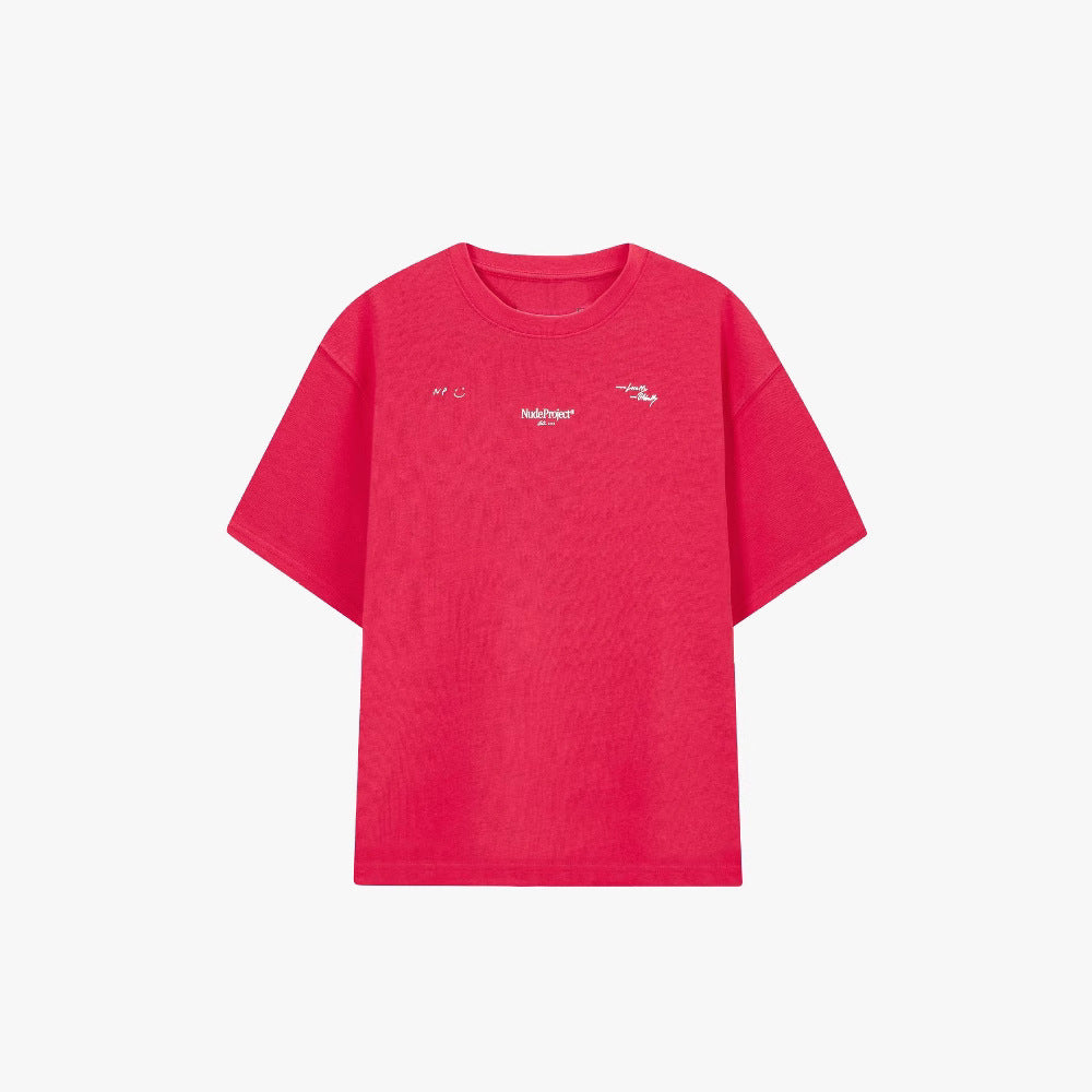 Casual Cotton Street T-Shirt - detail view