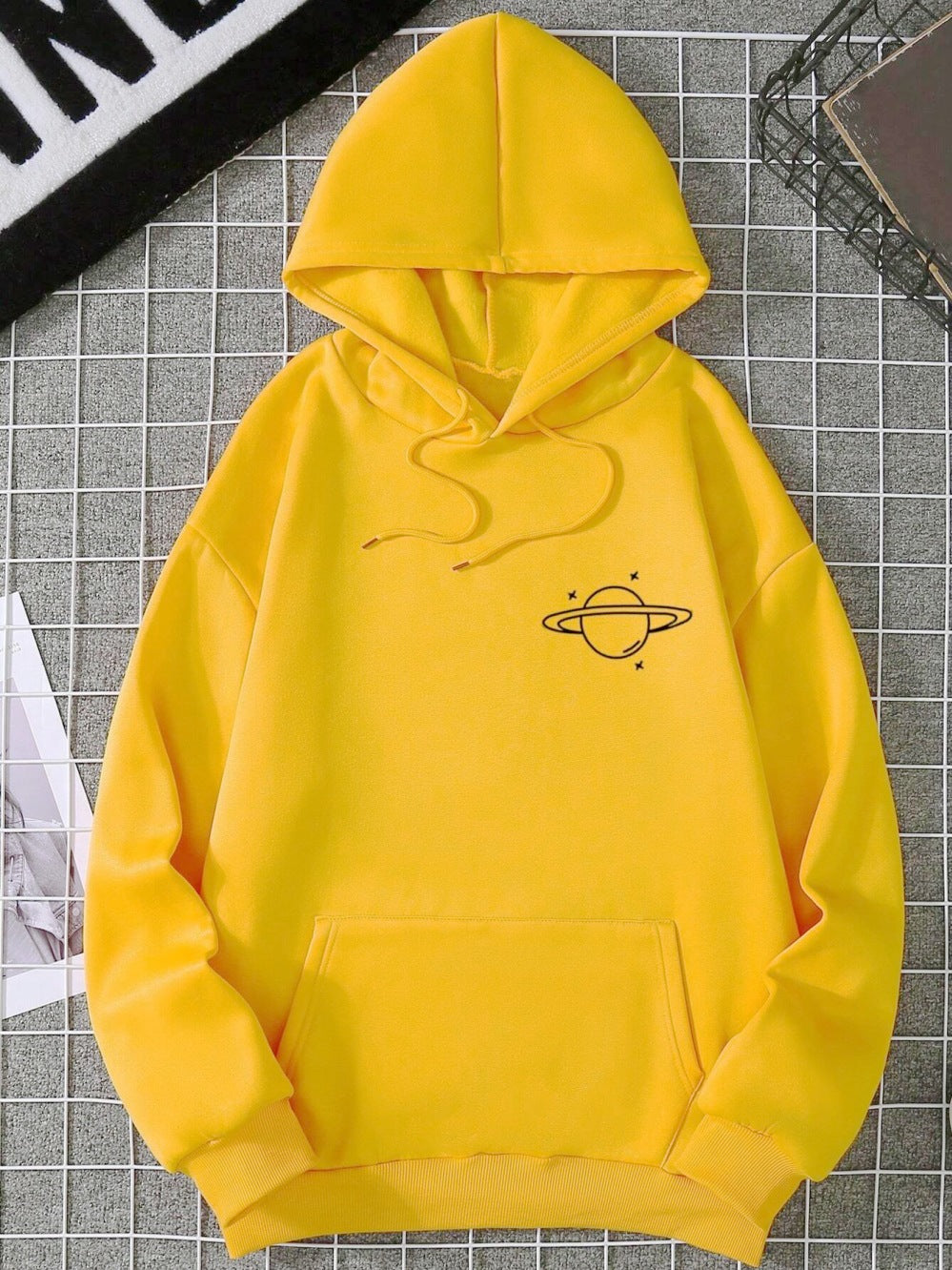 Planetary Orbit Graphic Hoodie